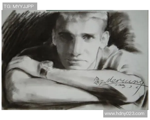 足球球星素描技巧详解 从基础到进阶的全面教程