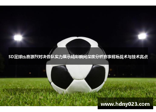 SD足球比赛激烈对决各队实力展示精彩瞬间深度分析赛事背后战术与技术亮点