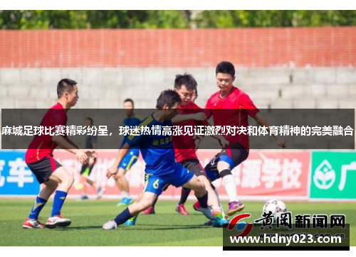 麻城足球比赛精彩纷呈，球迷热情高涨见证激烈对决和体育精神的完美融合